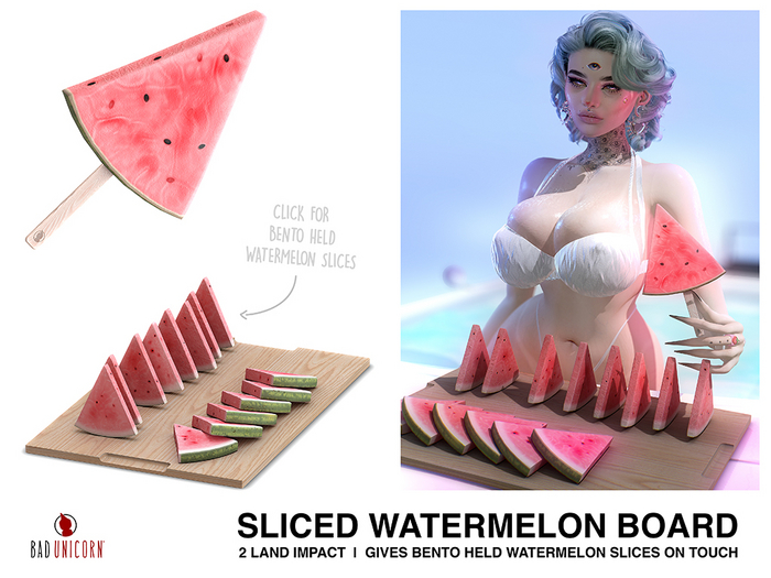 Watermelon Board (gives free slices)