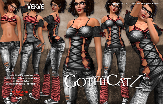 >>GothiCatz<< Verve (female)