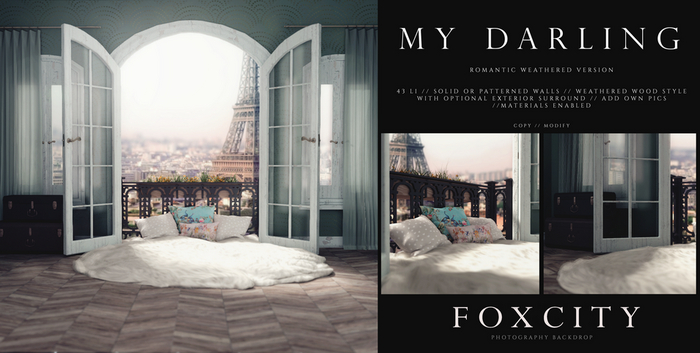 FOXCITY. Photo Booth - My Darling (Romantic)