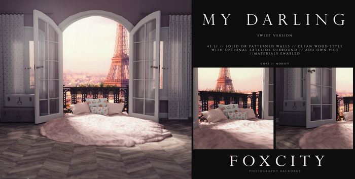 FOXCITY. Photo Booth - My Darling (Sweet)