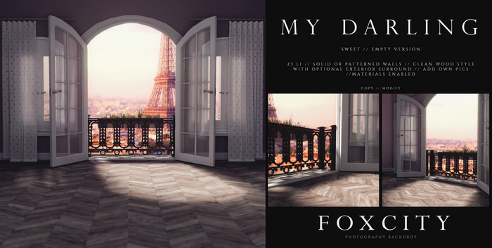 FOXCITY. Photo Booth - My Darling (Sweet - Empty)