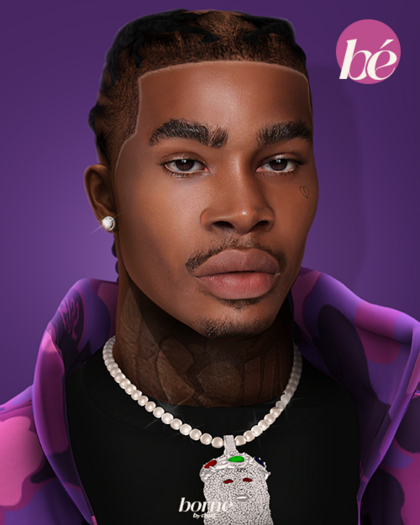 BORNE. NOAH SKIN (EVOX) RUBY