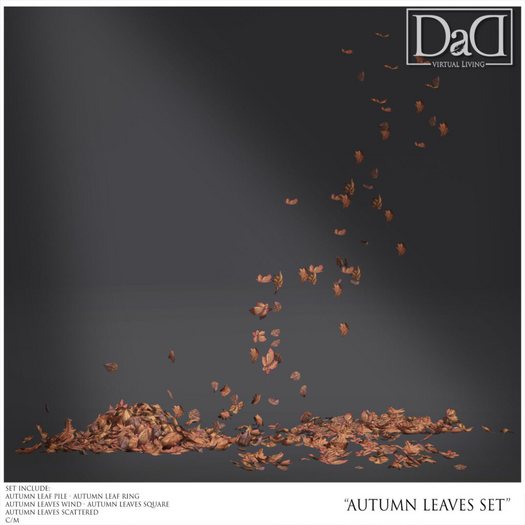 DaD - Autumn Leaves Set 