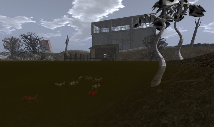Undead Fish swarms plus fishtree!