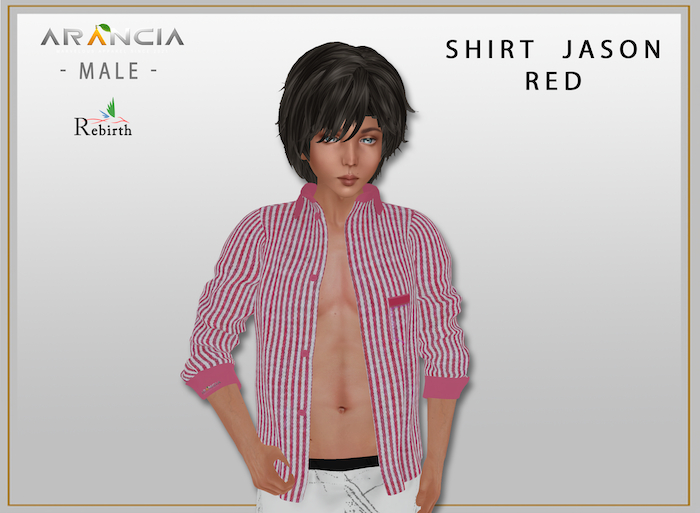 SHIRT JASON RED - REBIRTH