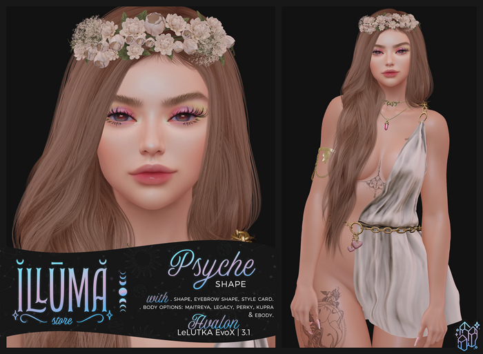 [ILLUMA] :: Psyche Shape / LeL Avalon 3.1 EvoX
