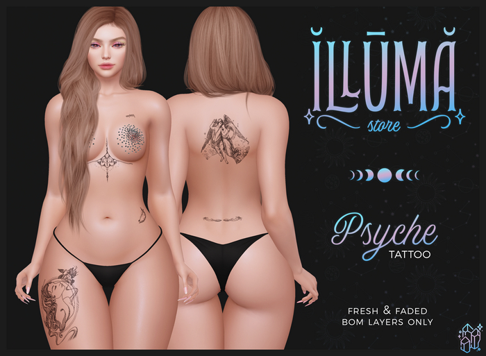[ILLUMA] :: Psyche Tattoo [BOM only]