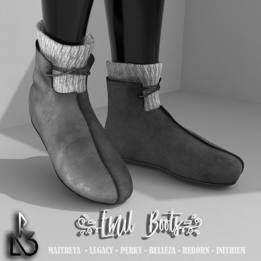 //R3D// Boots Emil (f) DEMO