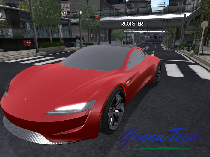 GreenTech Roagter Red