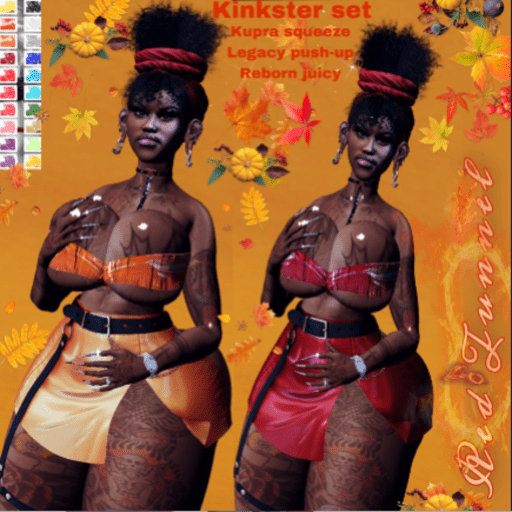 kinkster set black