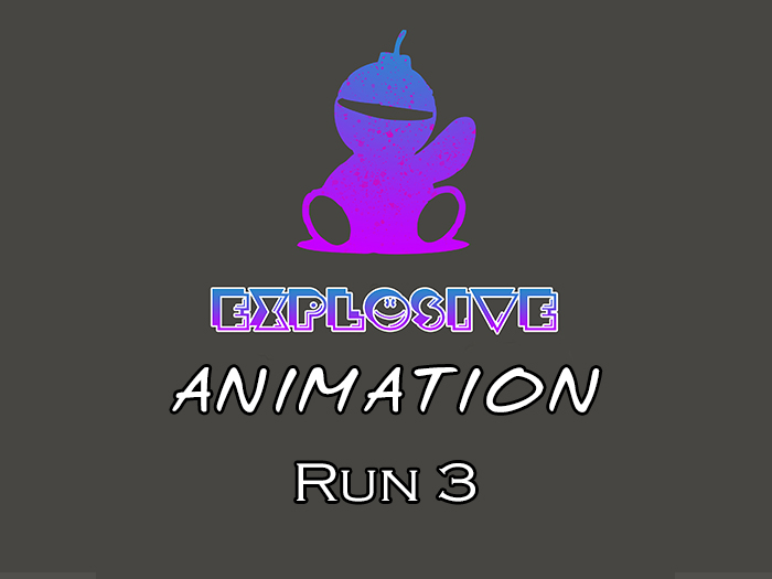 Explosive animation - Run 3