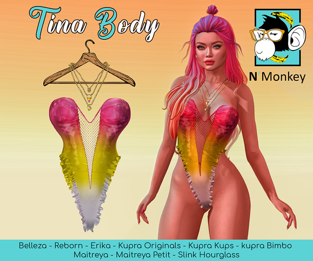 [N*Monkey] Body Tina