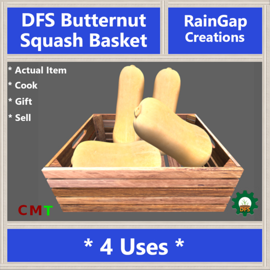 DFS Butternut Squash Basket