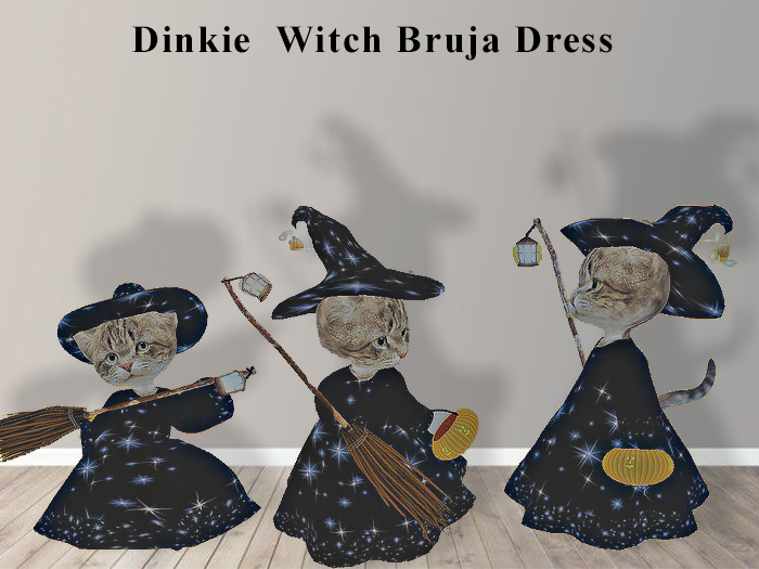 .Dinkies WITCH BRUJA*Salesita's Creations**SC* Box.
