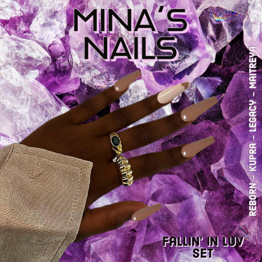 Mina's Nails Fallin' in Luv Set