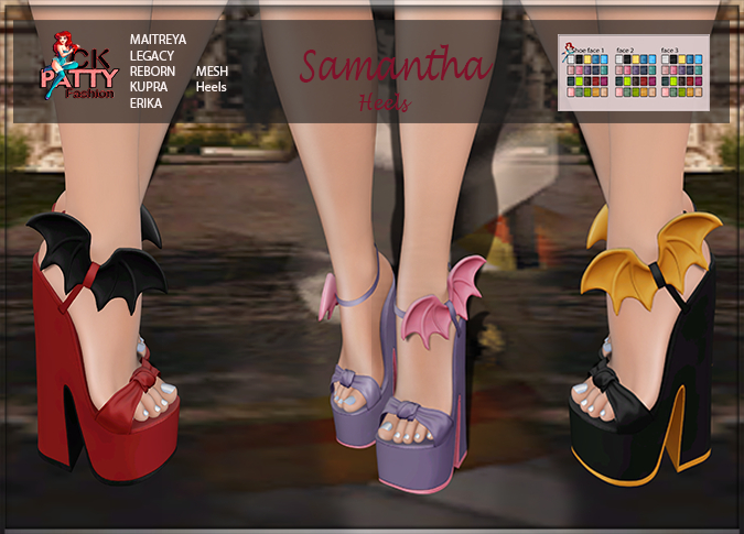 :: C.K Samantha Heels ::