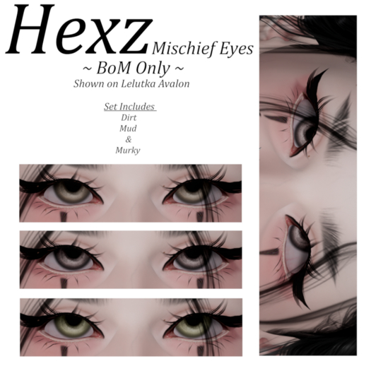 Hexz - Mischief Eyes (Earthy)
