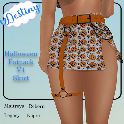 _Destiny_ Halloween Fatpack v1 Skirt