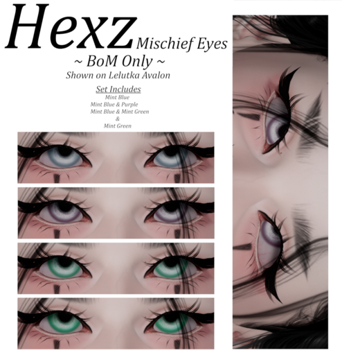 Hexz - Mischief Eyes (Fresh)