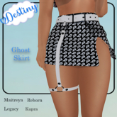 _Destiny_ Ghost Skirt