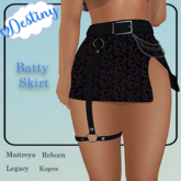 _Destiny_ Batty Skirt