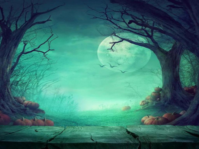 Halloween Moon Texture