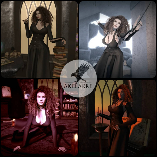 Bellatrix A Pack 4 Poses