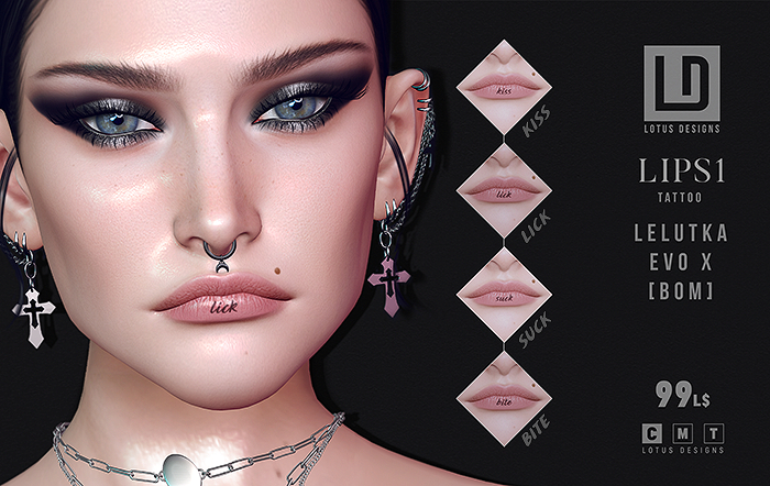 [LD Tattoo] LIPS 1 Evox Box