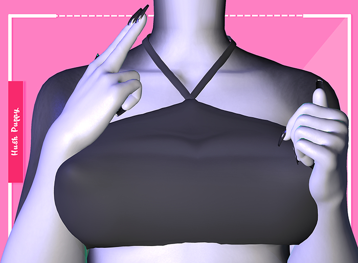 Hush Puppy // Sonia // Black