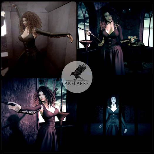 Bellatrix B Pack 4 Poses