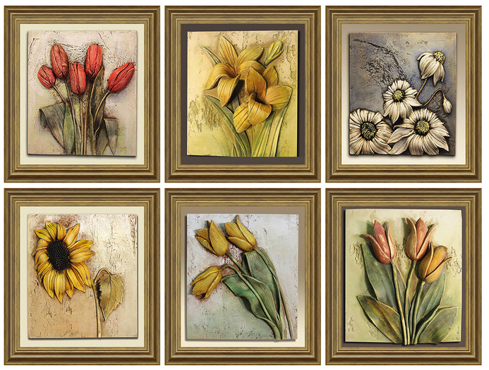 ^^Dejavu^ Full Perm Ceramic Art Texture