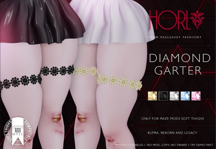 HORL - Diamond Garter  (ADD ME)