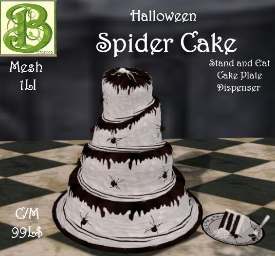 Spider Cake, 1LI 