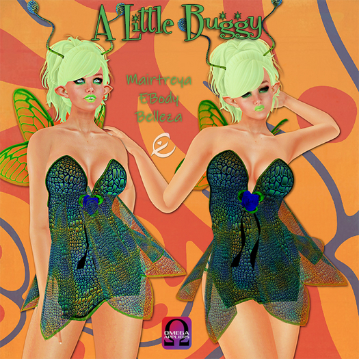 !ema's fantasy-A little Buggy boxed