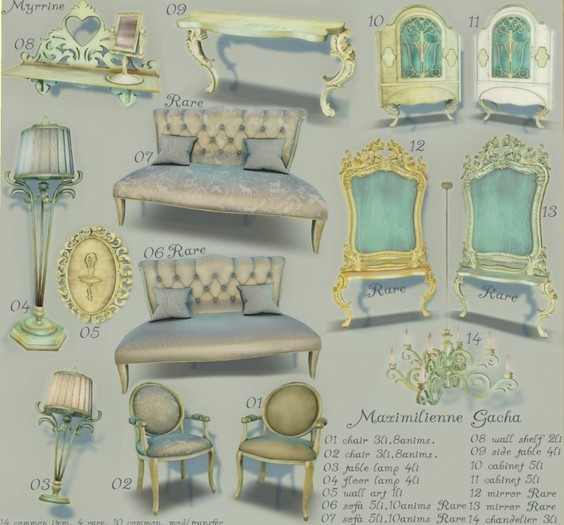 08 MAXIMILIENNE wall shelf