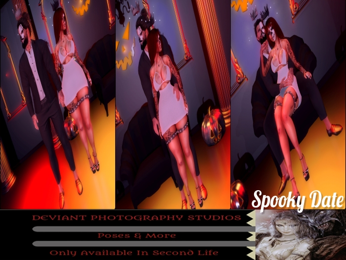 --DPStudios-- Spooky Date