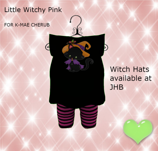 *HEB*Little Witchy Pink