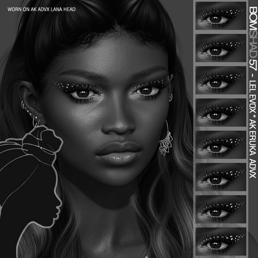 Queen BOM ADVX & EVOX Shadow 57 DEMO