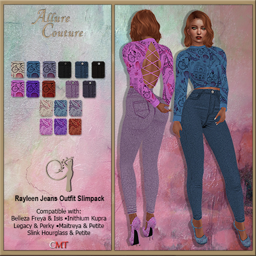 Rayleen Jeans Outfit Slimpack (Add)