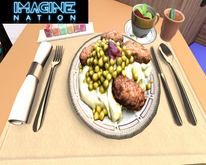 Imagine Middle East Placemat (Cream)