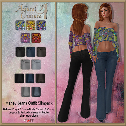 Marley Jeans Outfit Slimpack (Add)