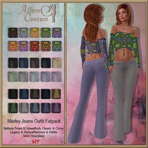 Marley Jeans Outfit Fatpack (Add)