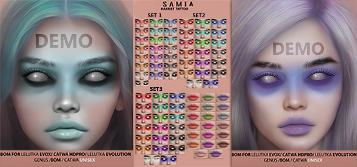 Samia - Harriet Face TATTOO #DEMO