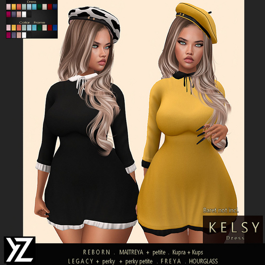 .:-->> YELIZ <<--:.  *KELSY Solid* - HUD -