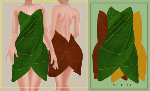 {TR} Leaf Dress 