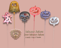 Nala Designs - Halloween Balloons 2