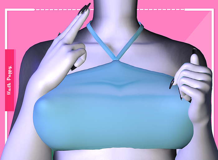 Hush Puppy // Sonia // Blue