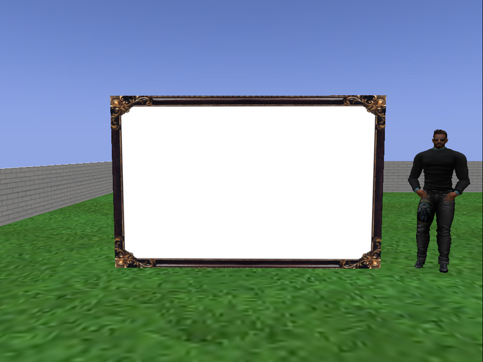 Blank frame for pictures V2