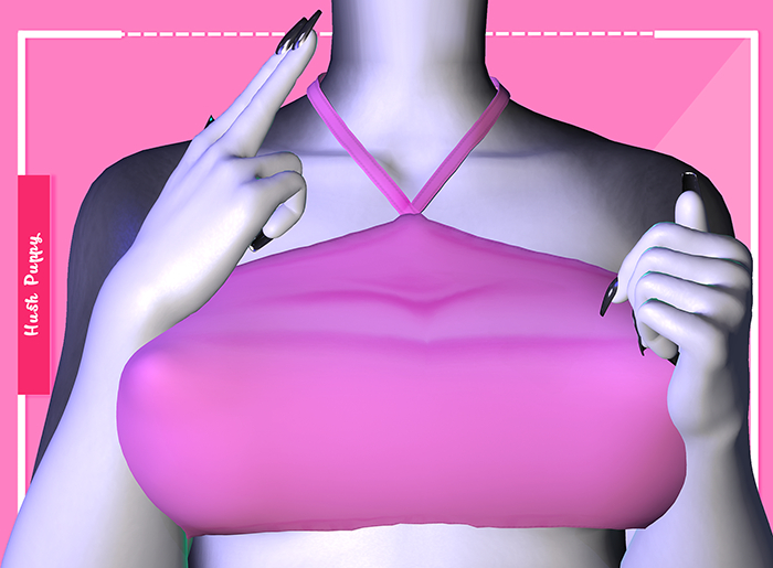 Hush Puppy // Sonia // Pink