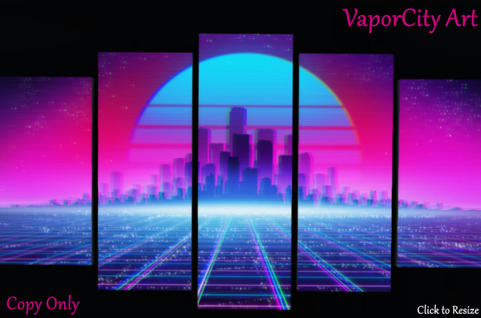 .. Indicax420 .. VaporCity Art